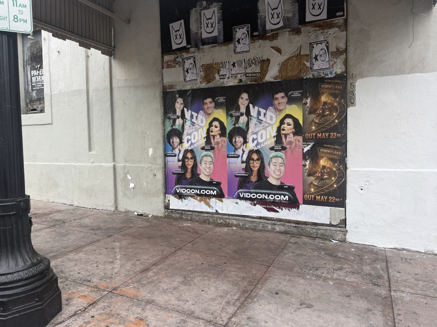 Ivar Avenue & Hollywood Boulevard 2